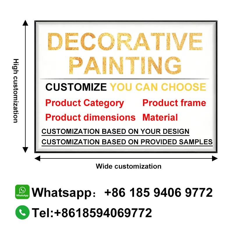 Custom Wall Art & Home Accents: Decorative Paintings, Panel Covers, Ornaments, and Clocks Choose Your Size, Material, and Design