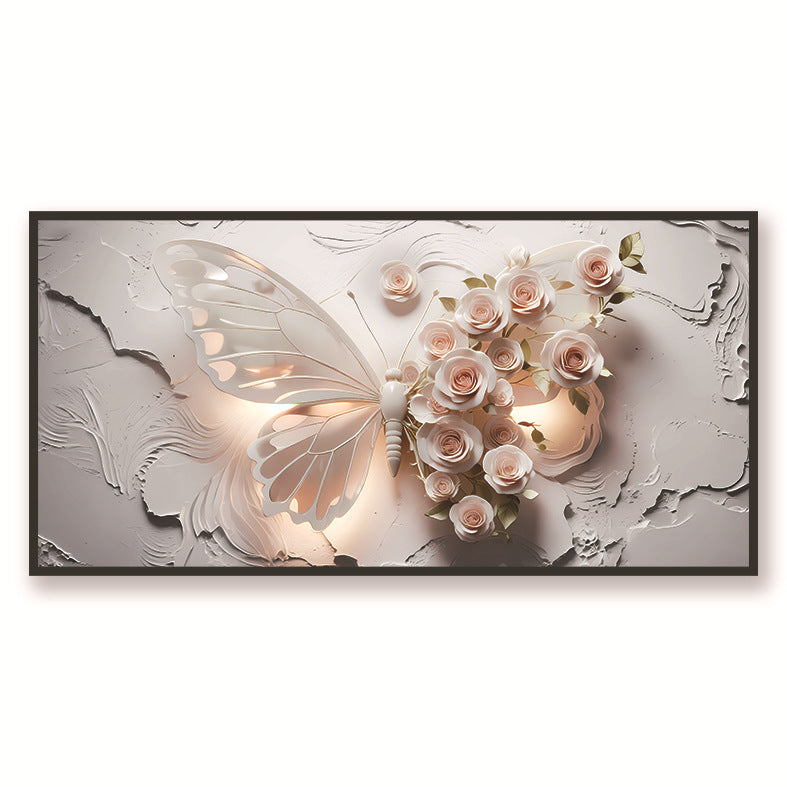 Butterfly Mural Wall Banner - Amazon/TEMU Bestseller