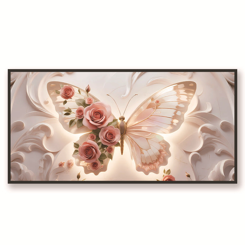 Butterfly Mural Wall Banner - Amazon/TEMU Bestseller