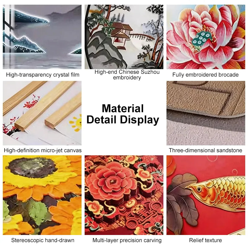 Custom Wall Art & Home Accents: Decorative Paintings, Panel Covers, Ornaments, and Clocks  Choose Your Size, Material, and Design