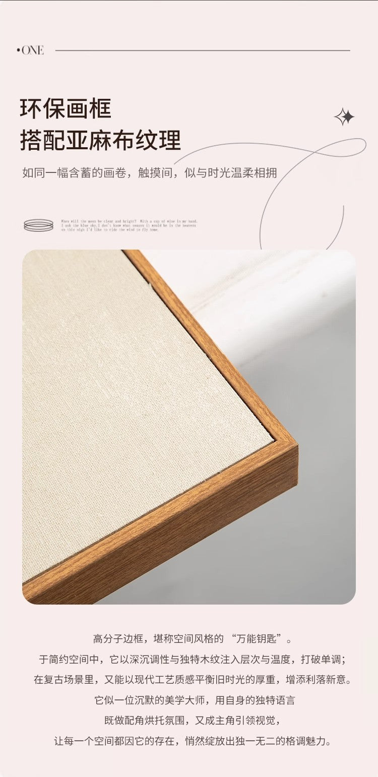 Hand-painted figure texture oil painting High-end and sophisticated Physical installation art mural Commercial hotel and guesthouse backdrop wall decoration