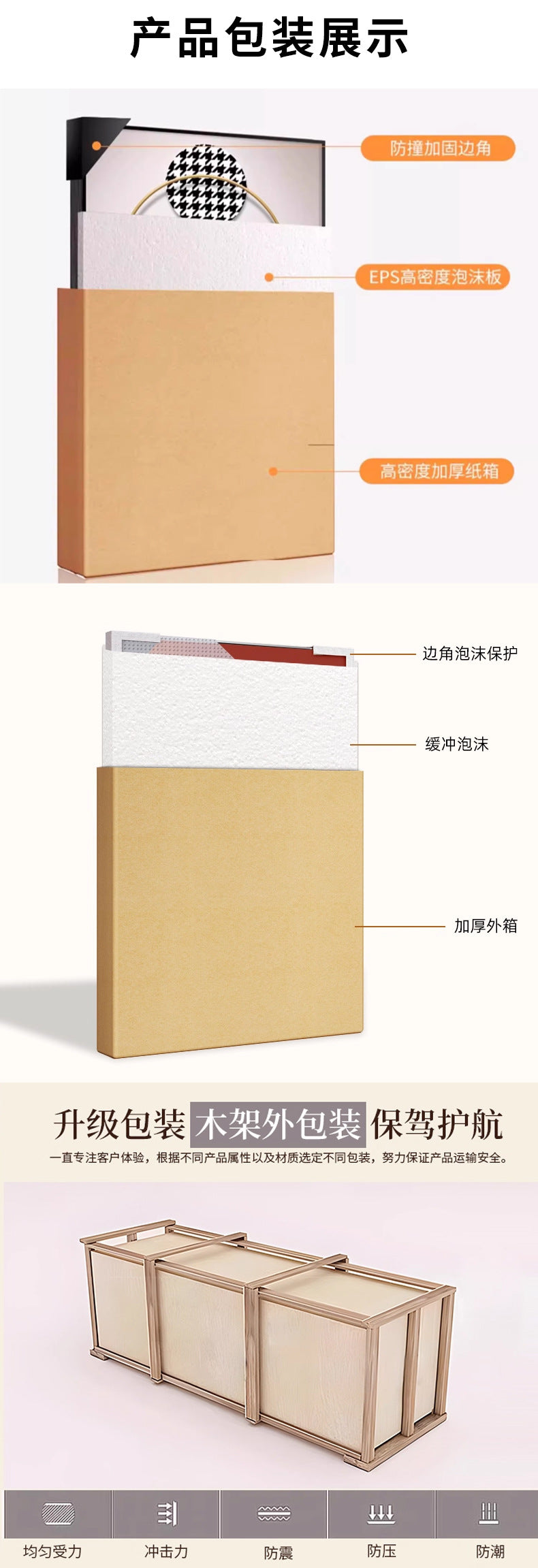 Original Design “The Kiss” Textured Gold-Embossed Decorative Artwork Export-Grade Abstract Art for Europe and America Entrance Hall Hanging Panel Hotel Mural