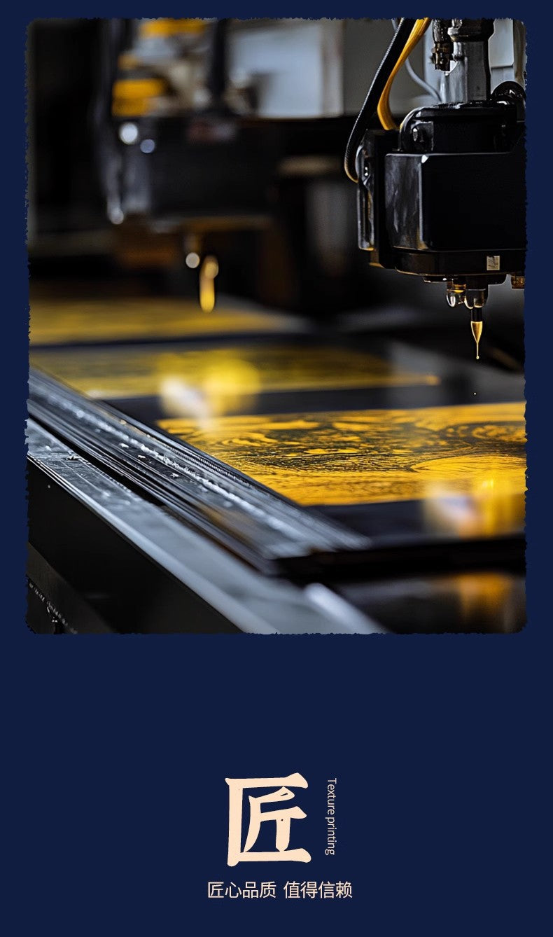 Original Design “The Kiss” Textured Gold-Embossed Decorative Artwork Export-Grade Abstract Art for Europe and America Entrance Hall Hanging Panel Hotel Mural