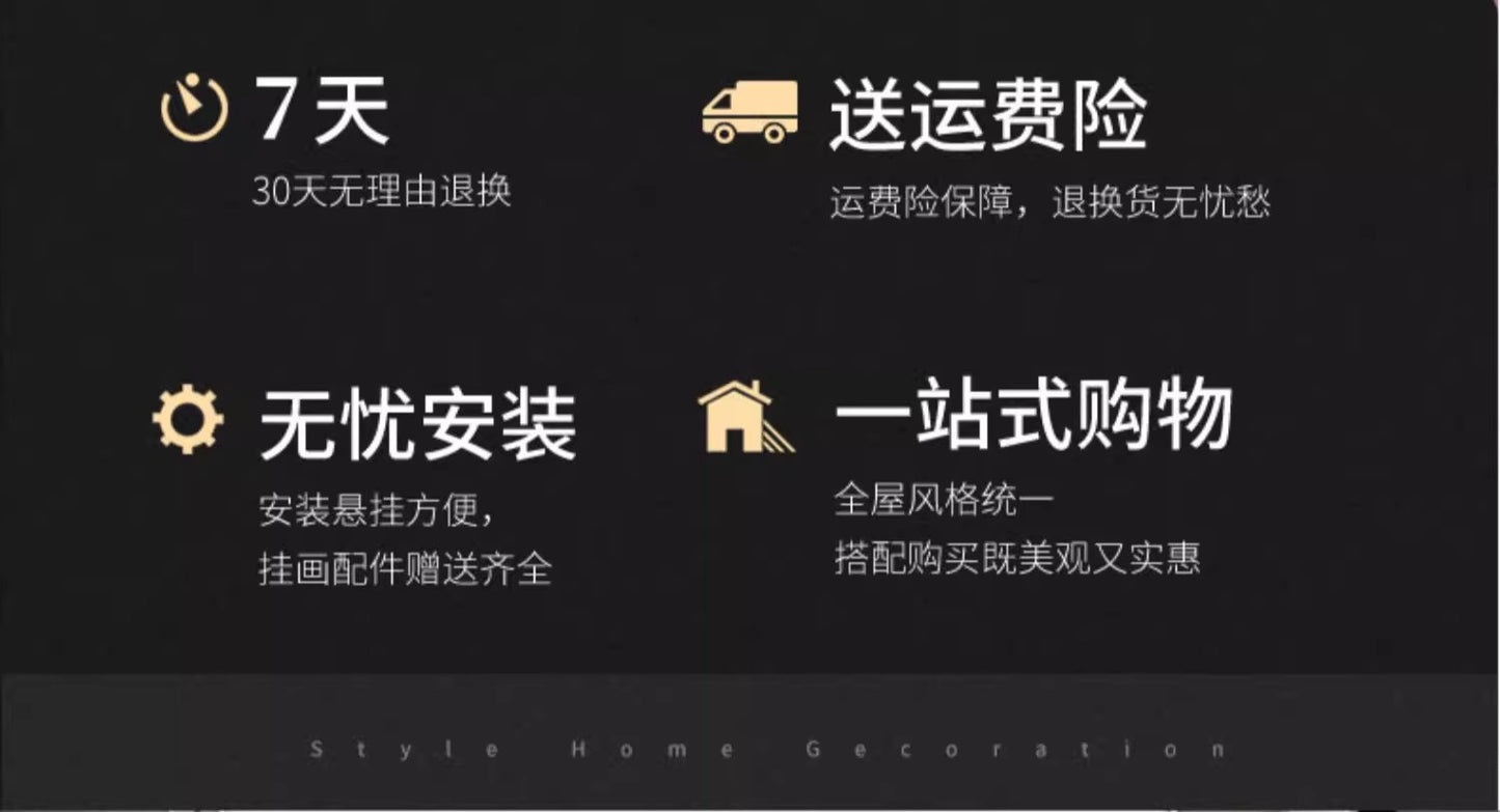 Hand-painted figure texture oil painting High-end and sophisticated Physical installation art mural Commercial hotel and guesthouse backdrop wall decoration