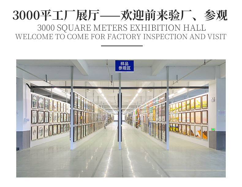 Modern Minimalist Entrance Hall Seascape Decorative Painting Hand-Painted with Added Brushstrokes Three-Dimensional Oil Painting Corridor Textured Wall Hanging